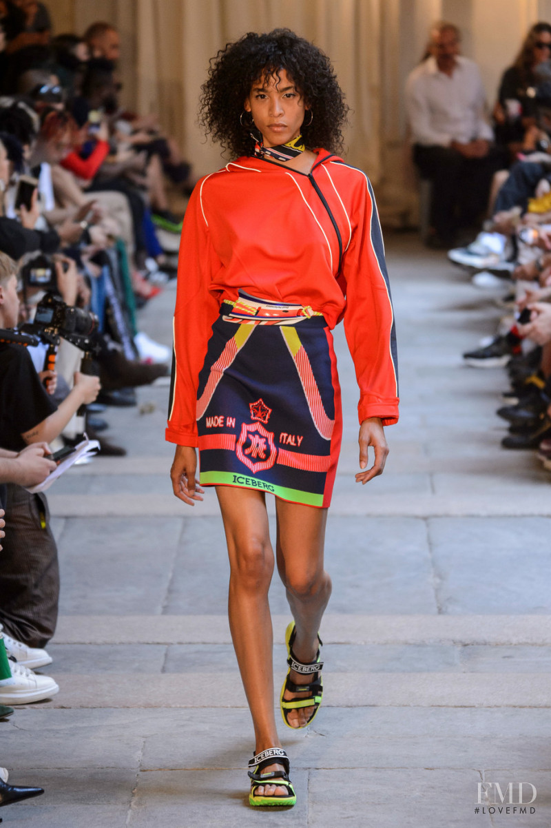 Iceberg fashion show for Spring/Summer 2019
