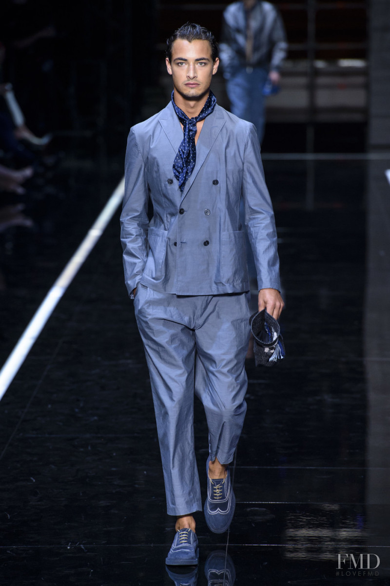 Emporio Armani fashion show for Spring/Summer 2019