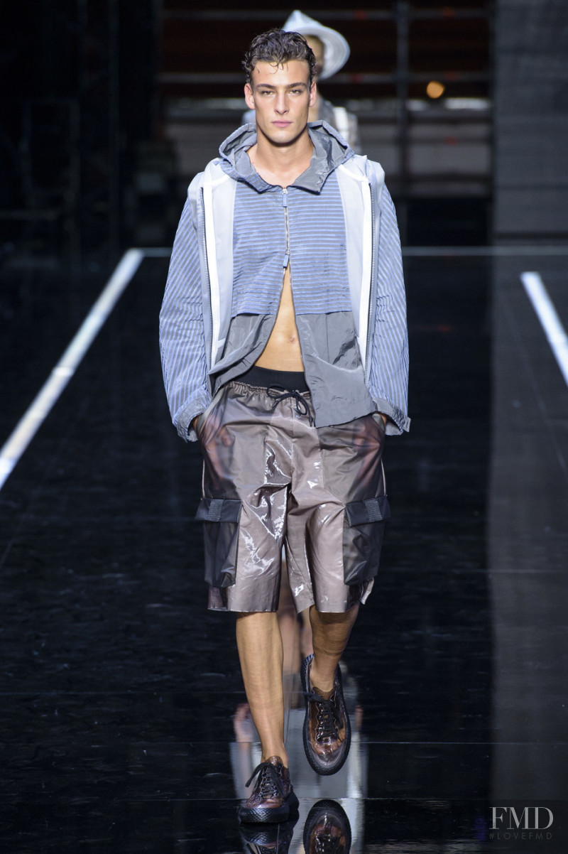 Emporio Armani fashion show for Spring/Summer 2019