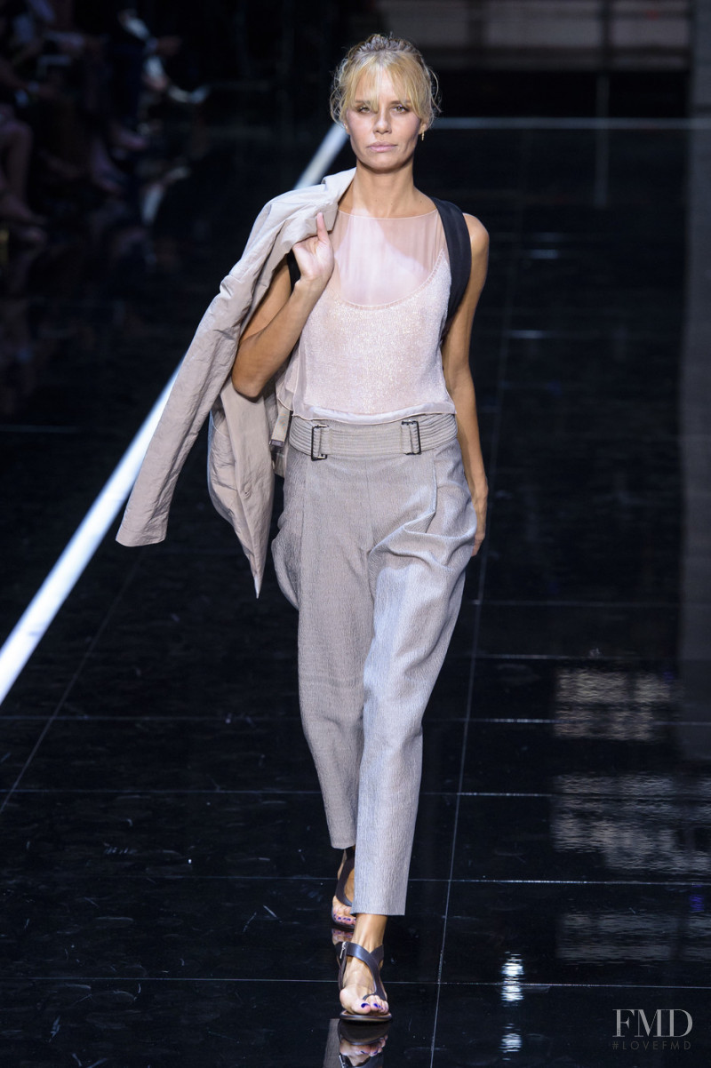 Emporio Armani fashion show for Spring/Summer 2019