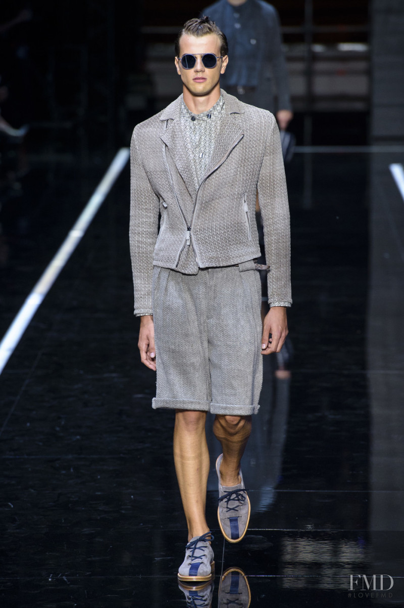 Emporio Armani fashion show for Spring/Summer 2019