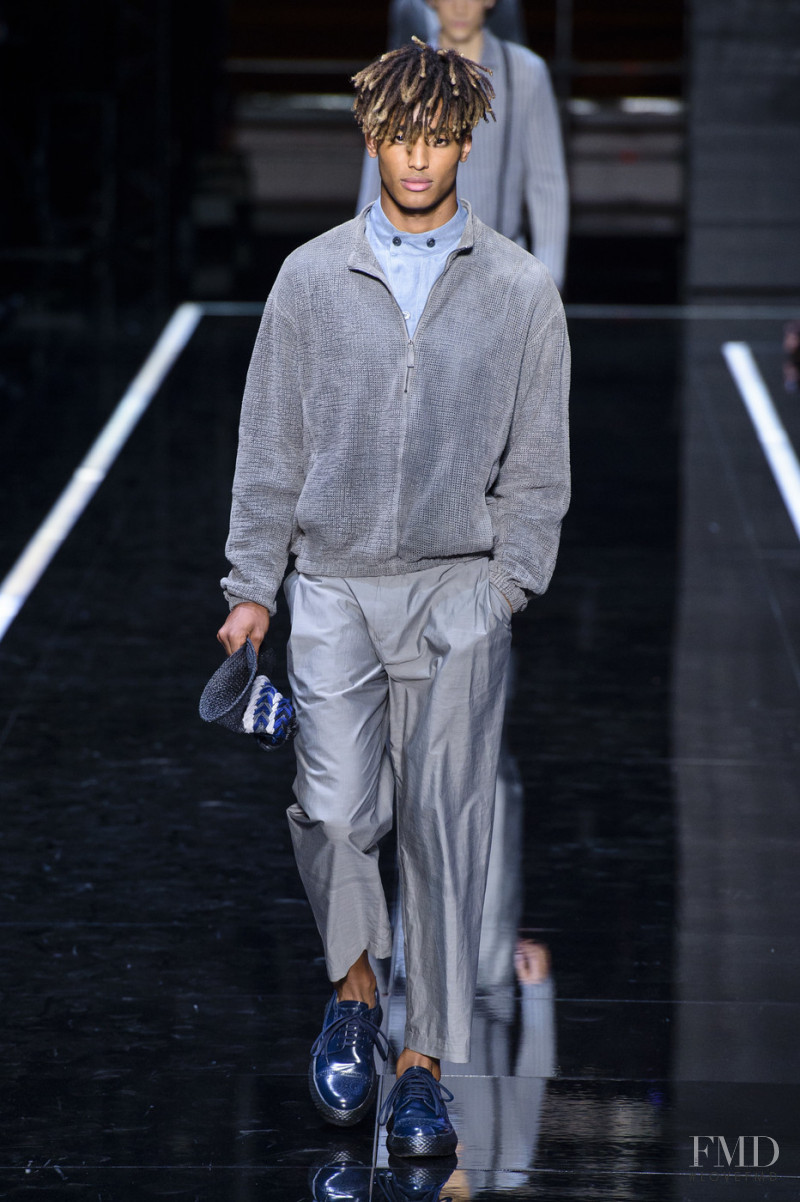 Emporio Armani fashion show for Spring/Summer 2019