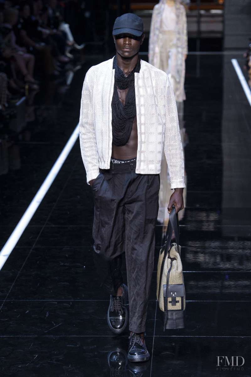 Emporio Armani fashion show for Spring/Summer 2019