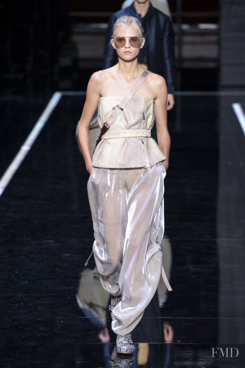 Emporio Armani fashion show for Spring/Summer 2019