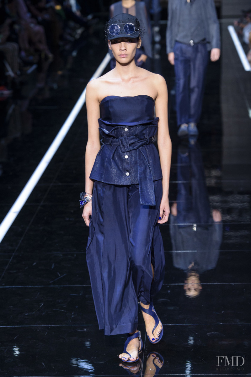 Emporio Armani fashion show for Spring/Summer 2019