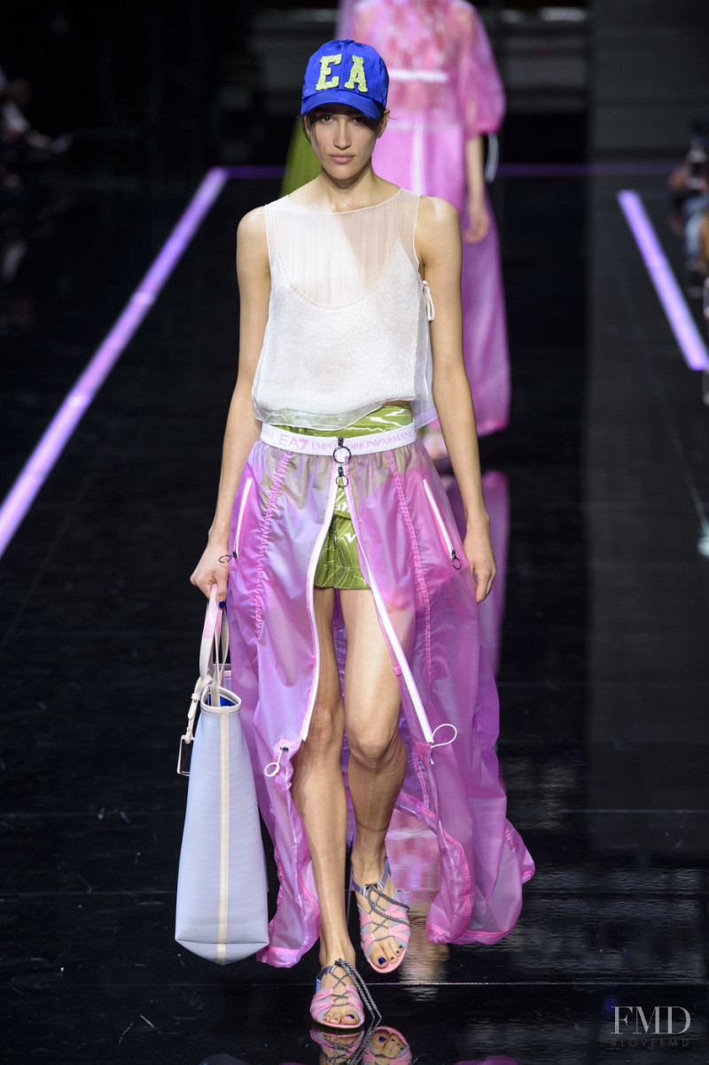 Emporio Armani fashion show for Spring/Summer 2019