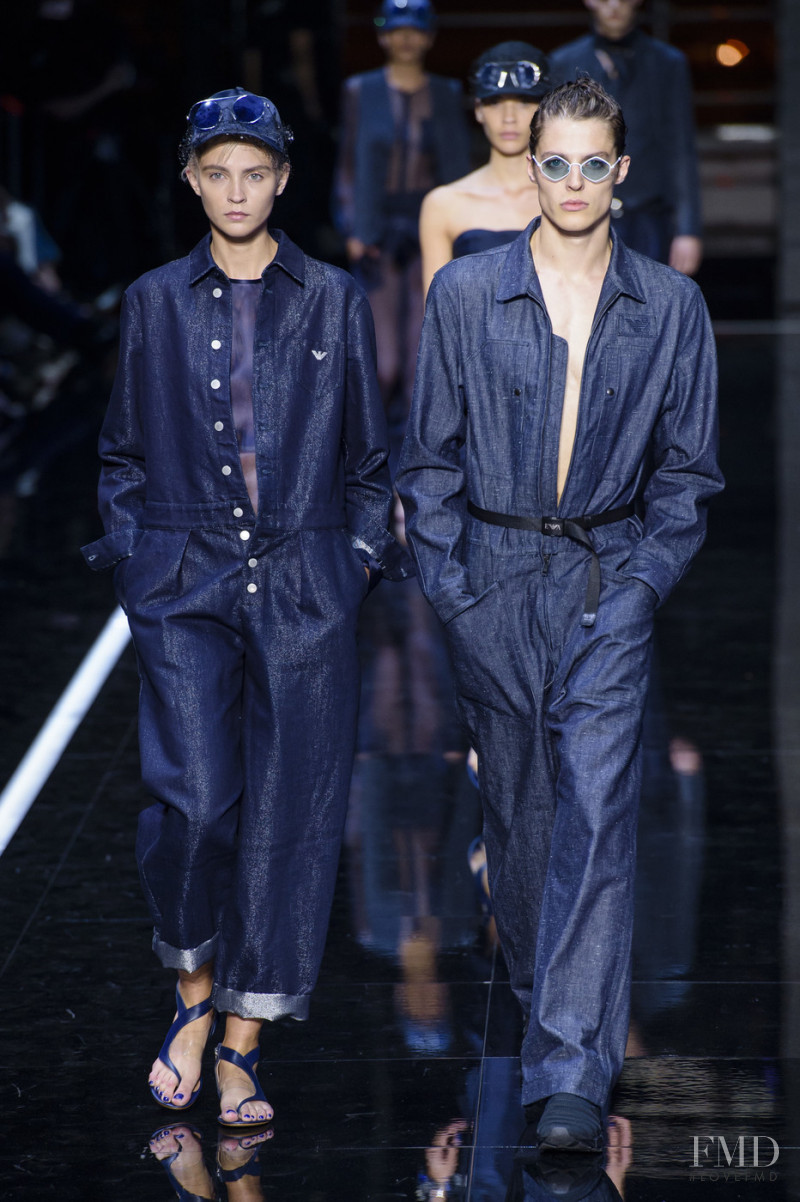 Emporio Armani fashion show for Spring/Summer 2019