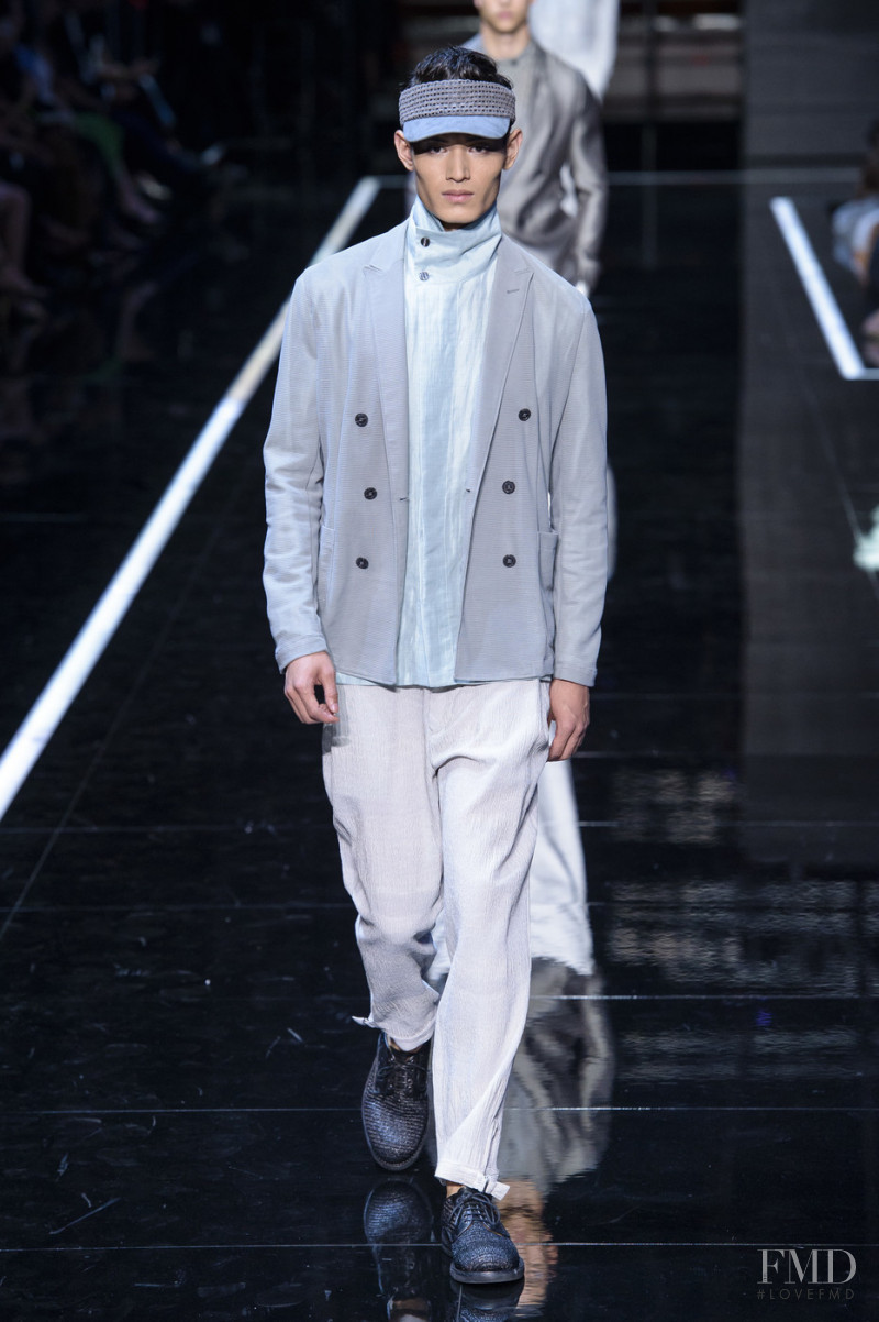 Emporio Armani fashion show for Spring/Summer 2019