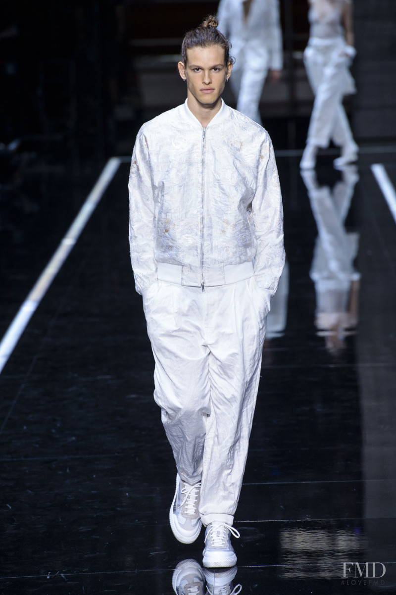 Emporio Armani fashion show for Spring/Summer 2019