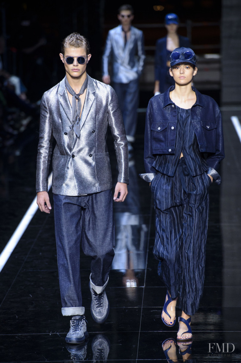 Emporio Armani fashion show for Spring/Summer 2019