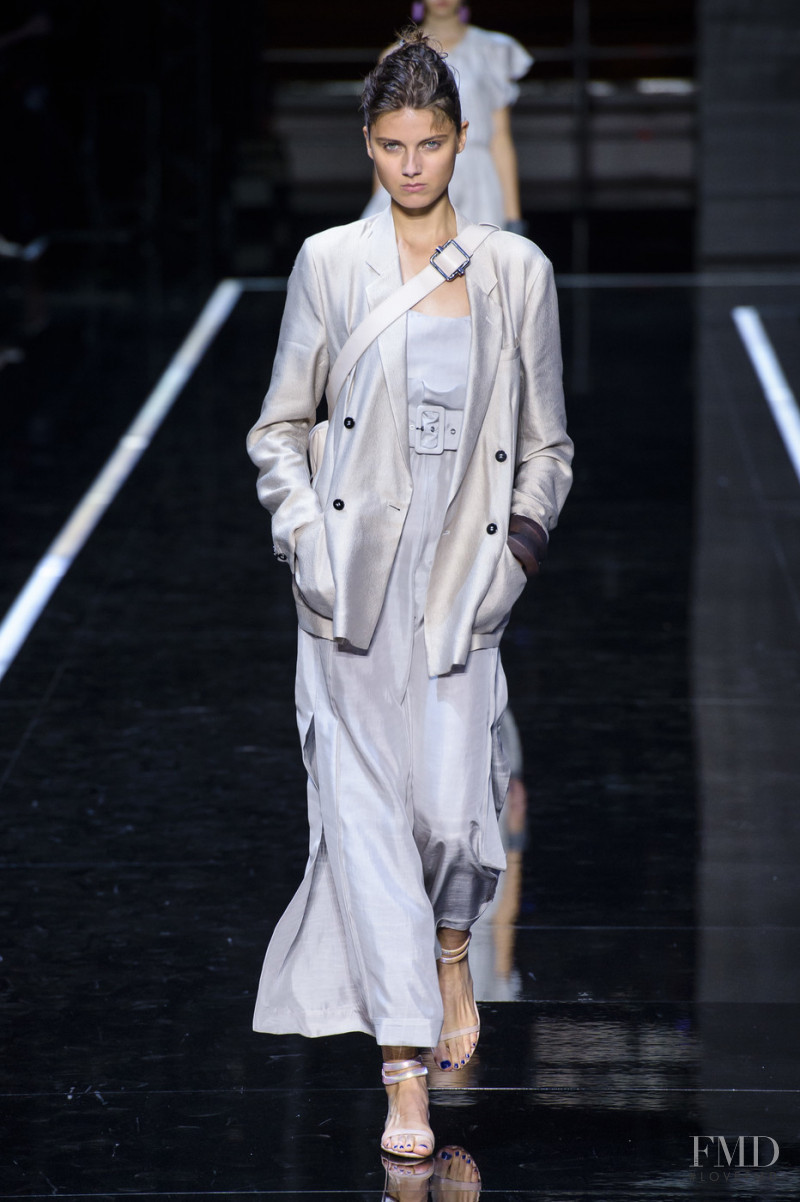 Emporio Armani fashion show for Spring/Summer 2019