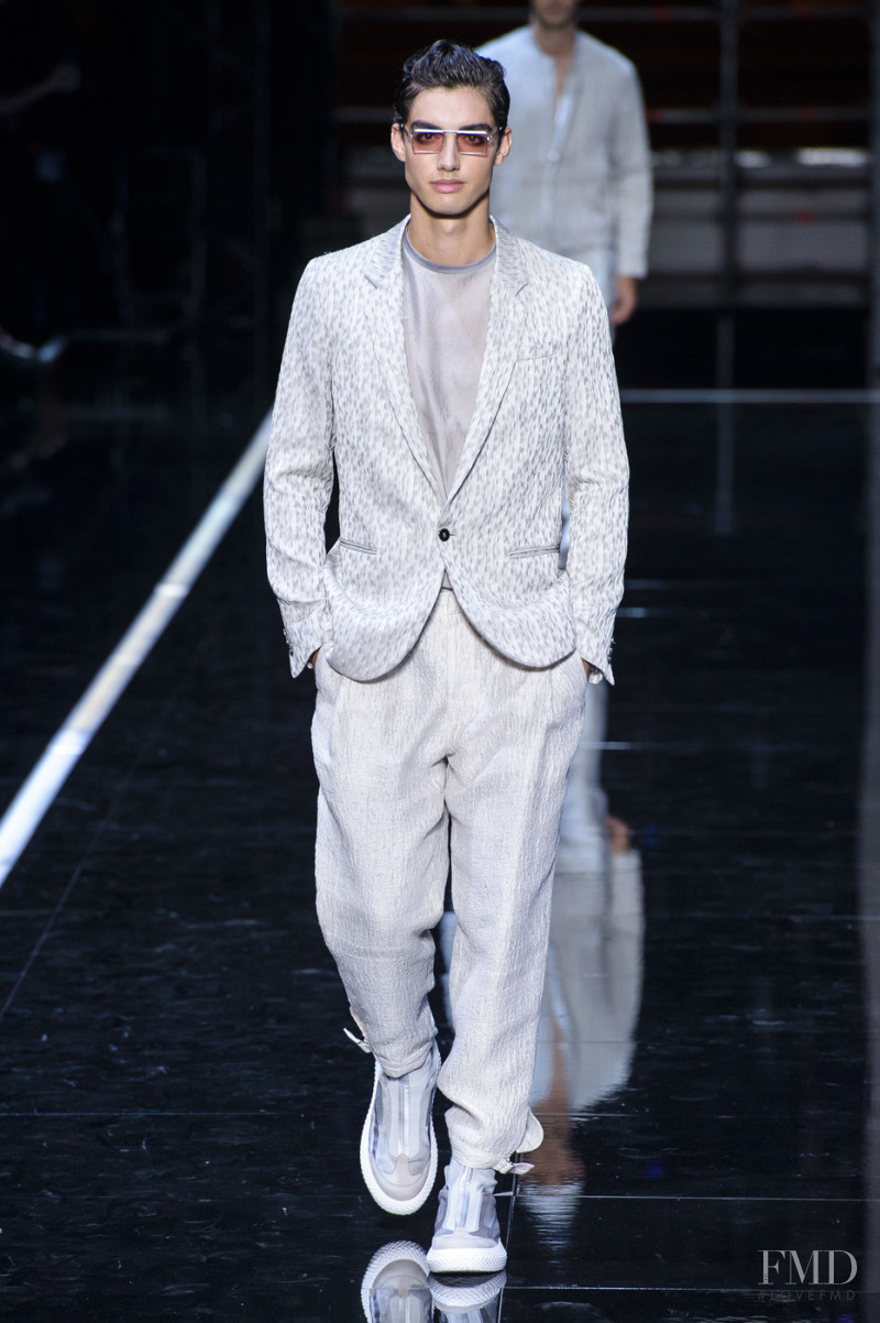 Emporio Armani fashion show for Spring/Summer 2019