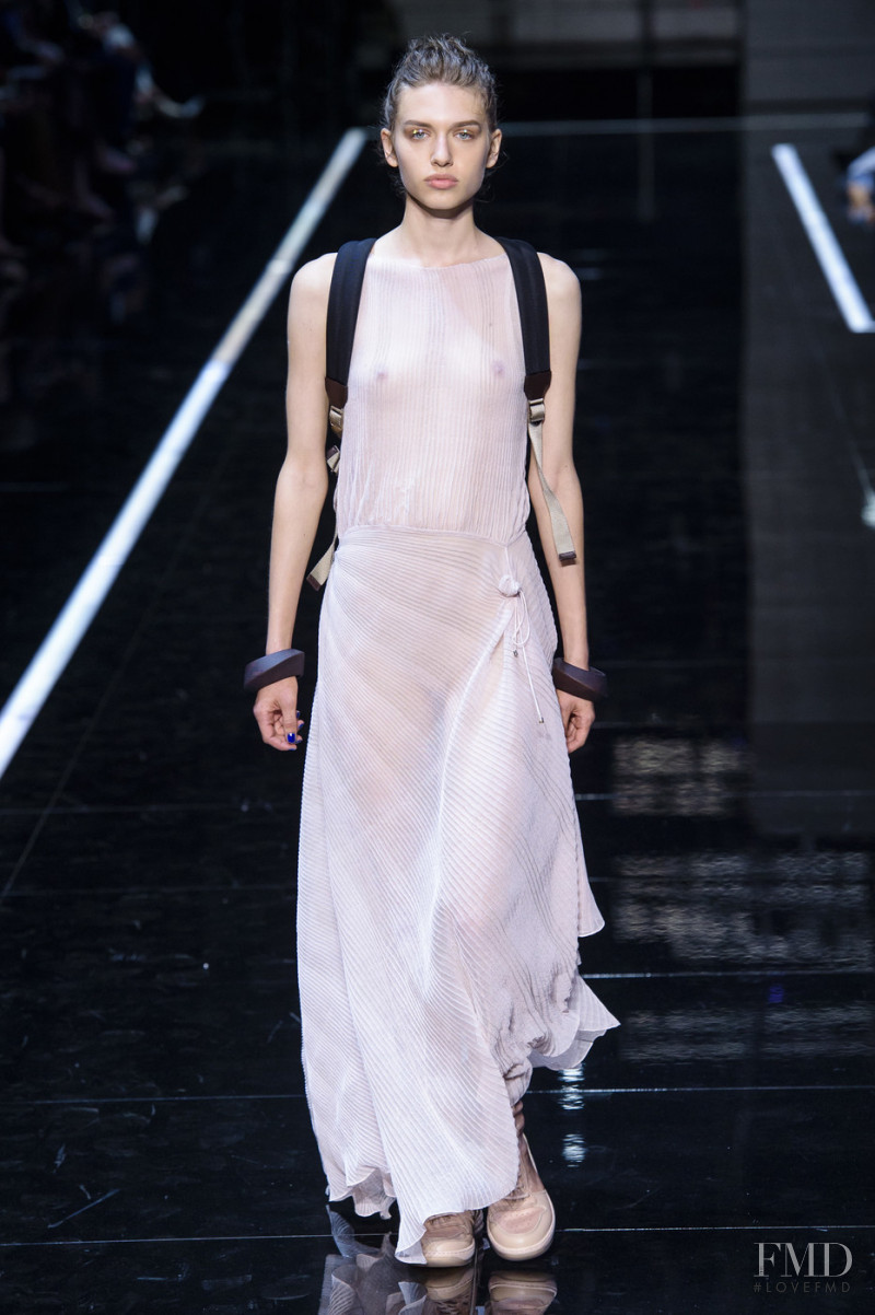 Emporio Armani fashion show for Spring/Summer 2019