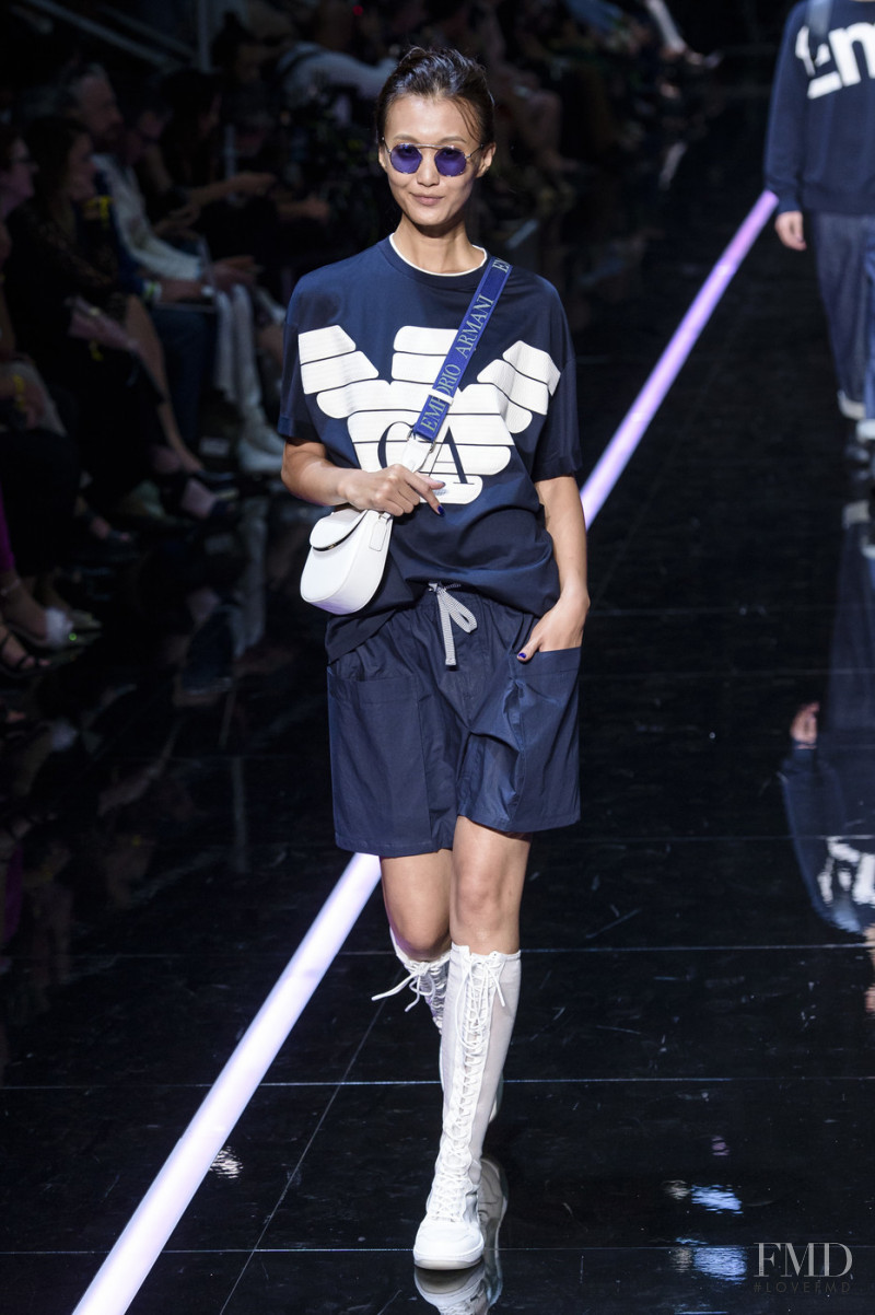 Emporio Armani fashion show for Spring/Summer 2019