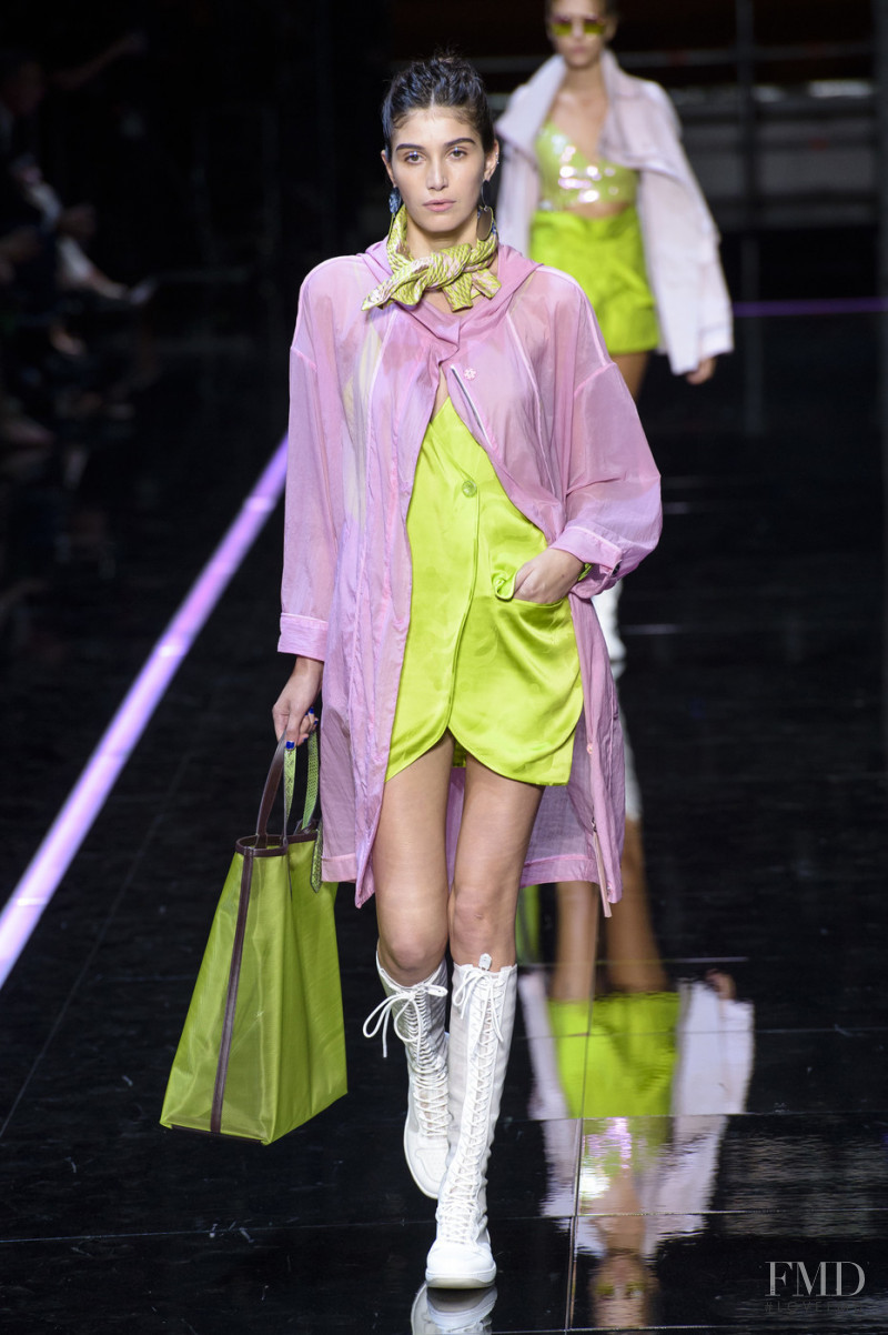 Emporio Armani fashion show for Spring/Summer 2019