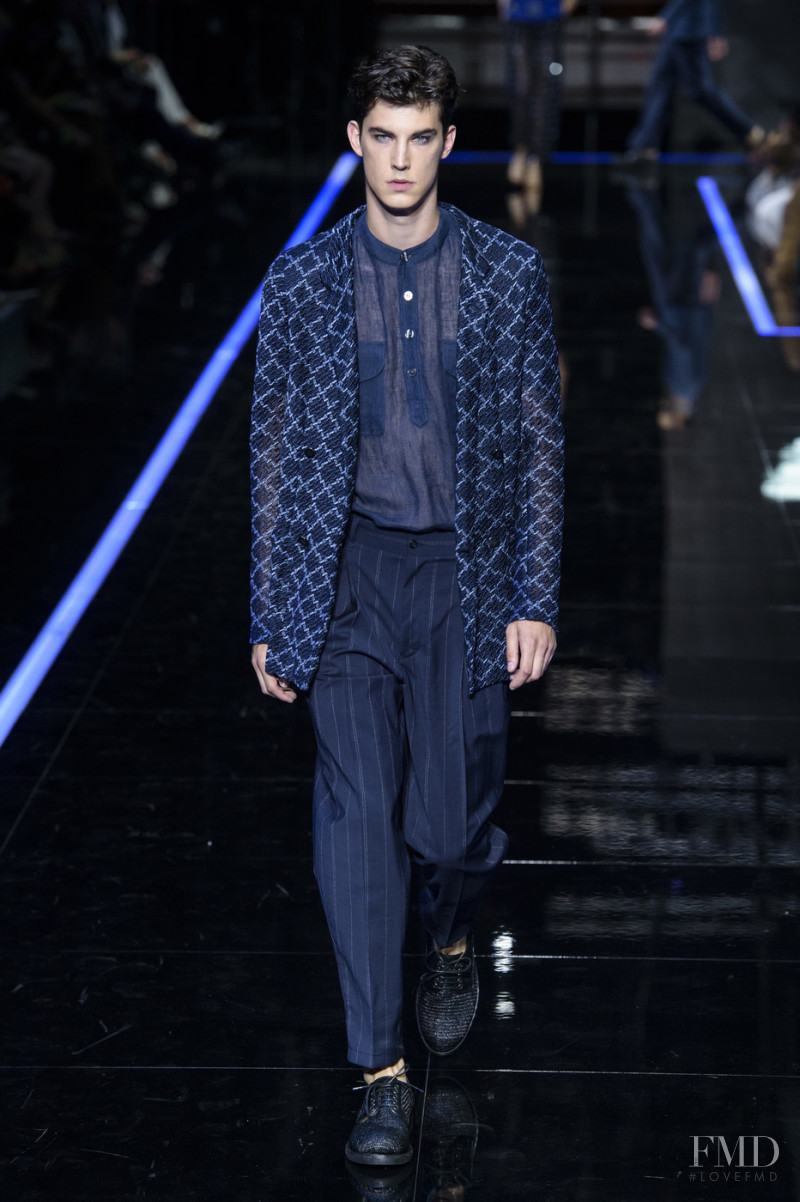 Emporio Armani fashion show for Spring/Summer 2019