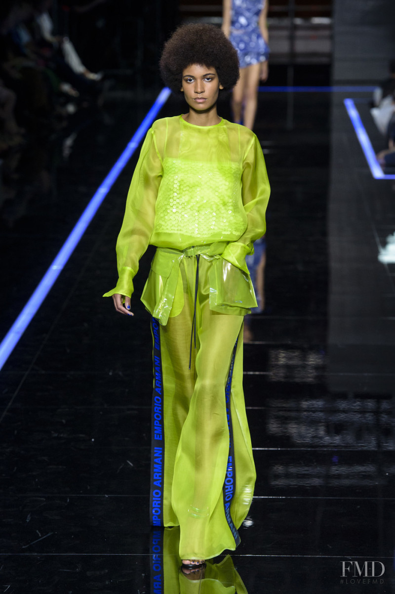 Emporio Armani fashion show for Spring/Summer 2019