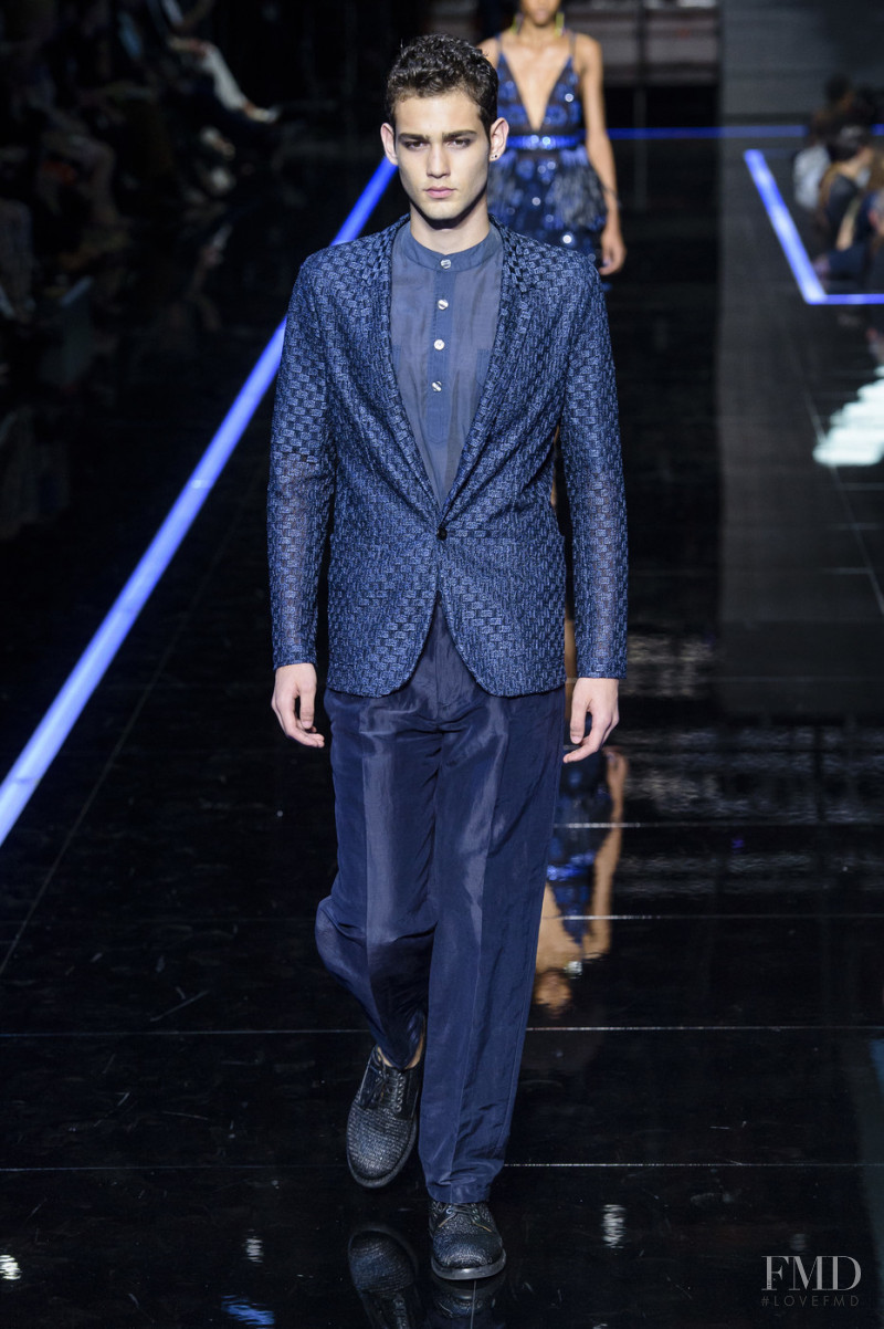 Emporio Armani fashion show for Spring/Summer 2019