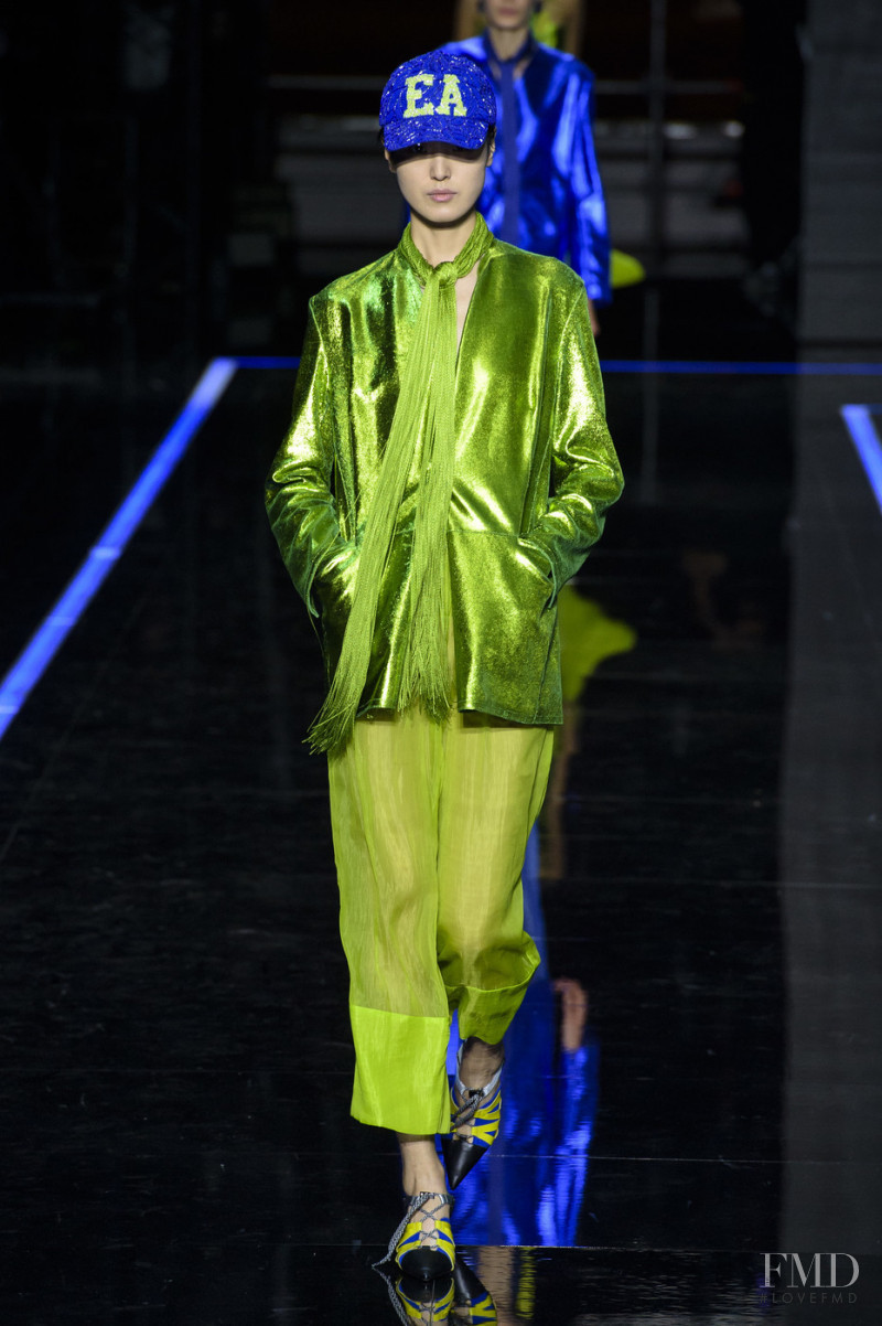 Emporio Armani fashion show for Spring/Summer 2019