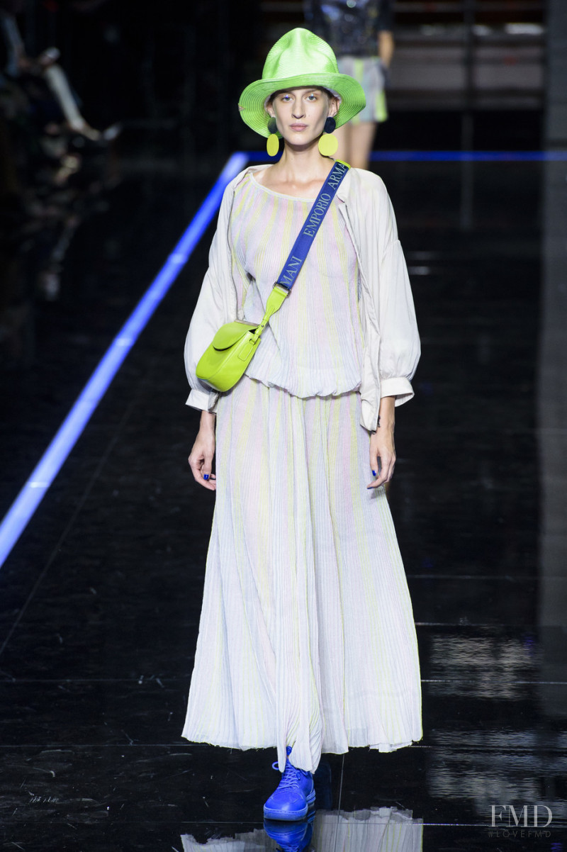 Emporio Armani fashion show for Spring/Summer 2019