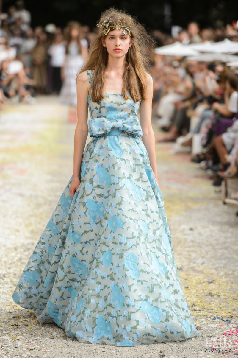 Luisa Beccaria fashion show for Spring/Summer 2019