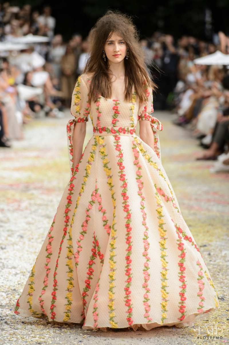 Luisa Beccaria fashion show for Spring/Summer 2019