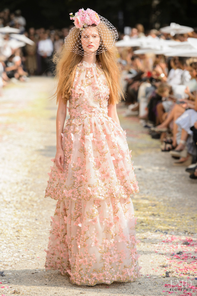 Luisa Beccaria fashion show for Spring/Summer 2019