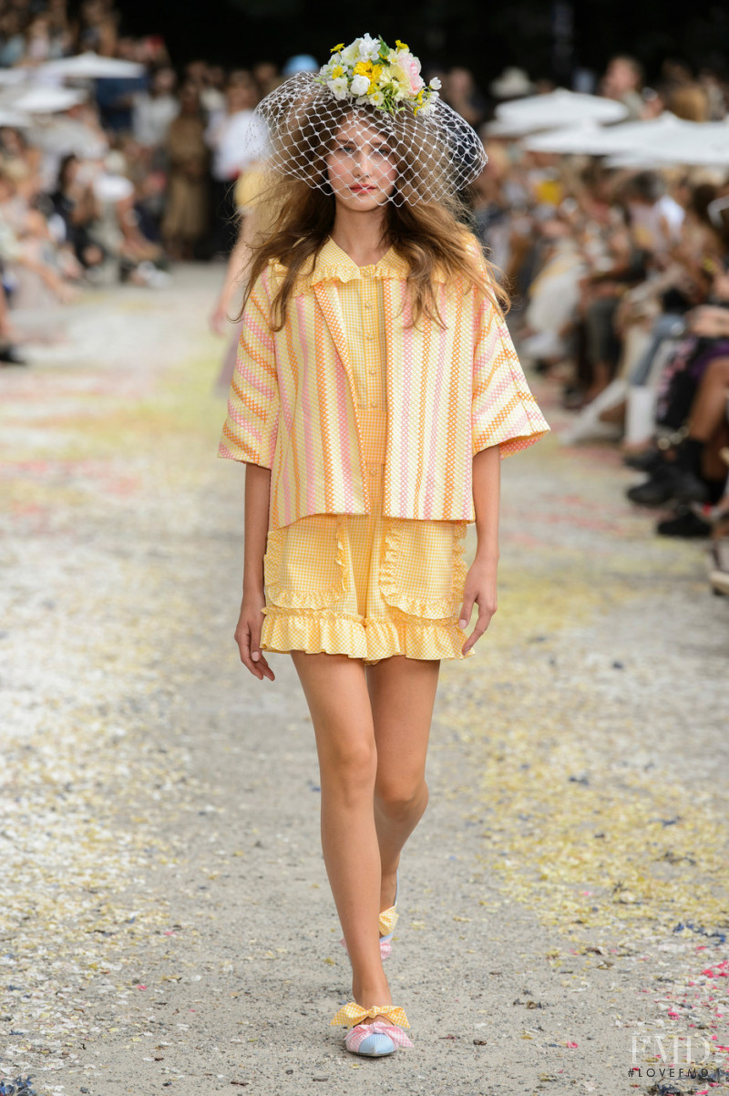 Luisa Beccaria fashion show for Spring/Summer 2019