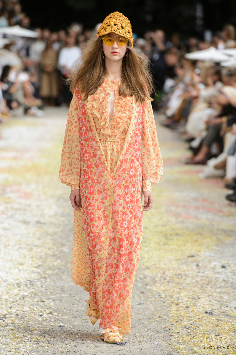 Luisa Beccaria fashion show for Spring/Summer 2019