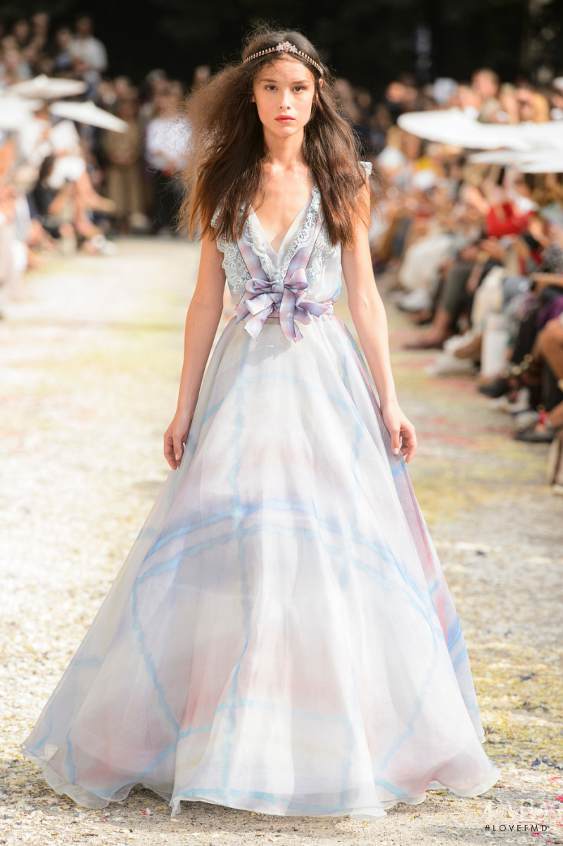 Luisa Beccaria fashion show for Spring/Summer 2019