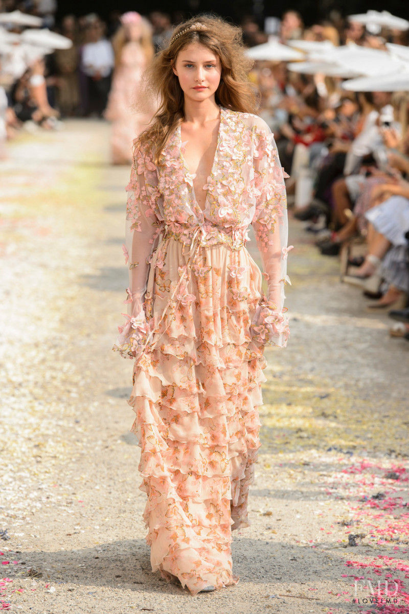 Luisa Beccaria fashion show for Spring/Summer 2019