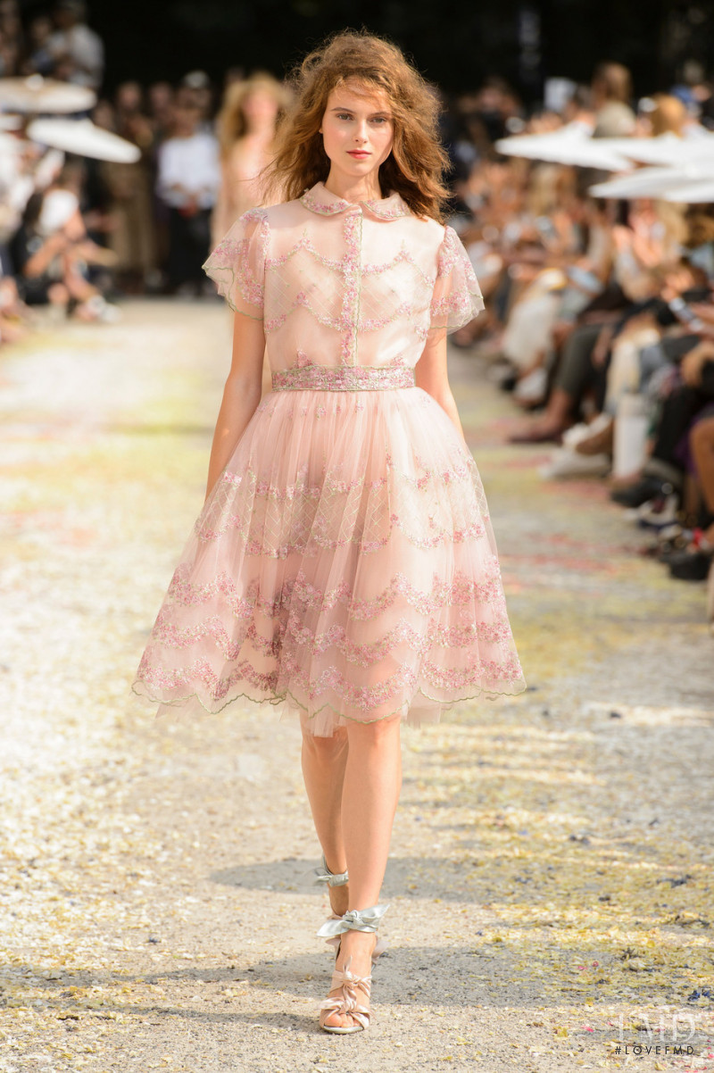 Luisa Beccaria fashion show for Spring/Summer 2019