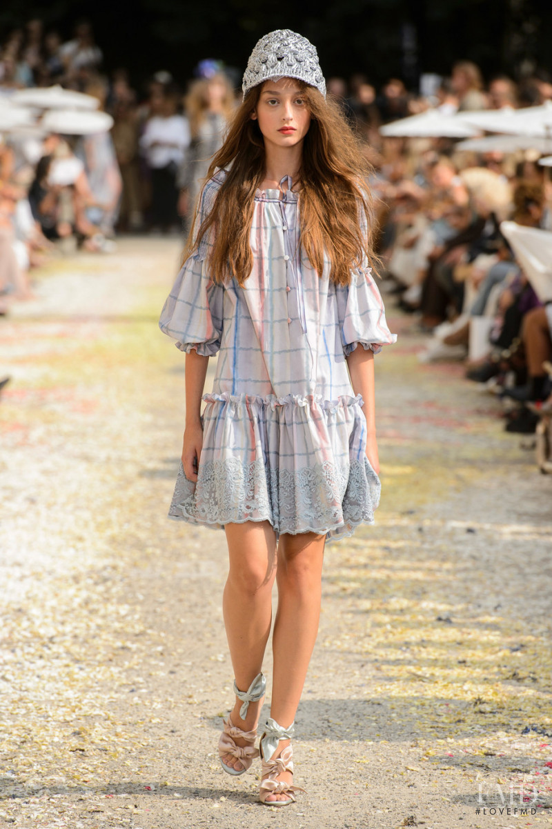 Luisa Beccaria fashion show for Spring/Summer 2019