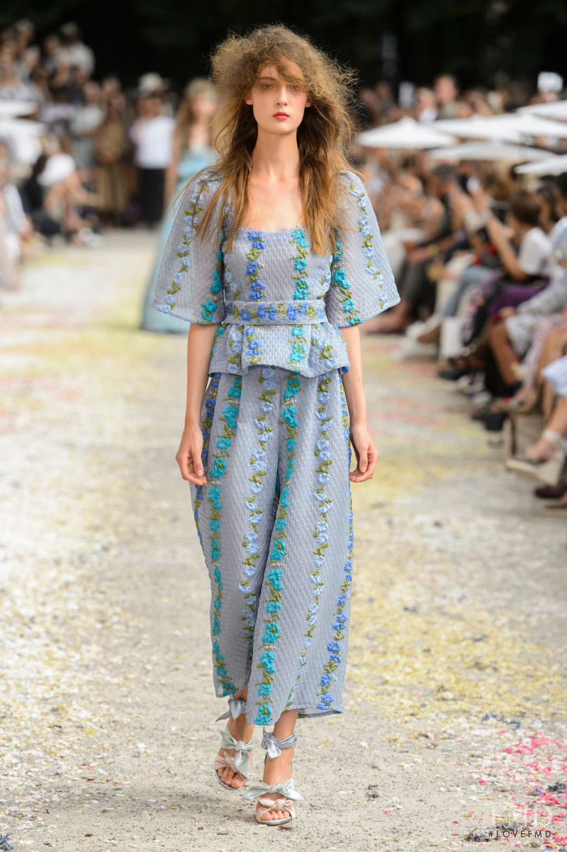 Luisa Beccaria fashion show for Spring/Summer 2019