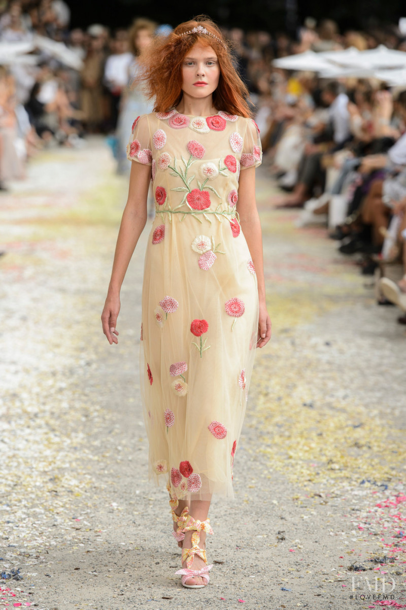 Luisa Beccaria fashion show for Spring/Summer 2019