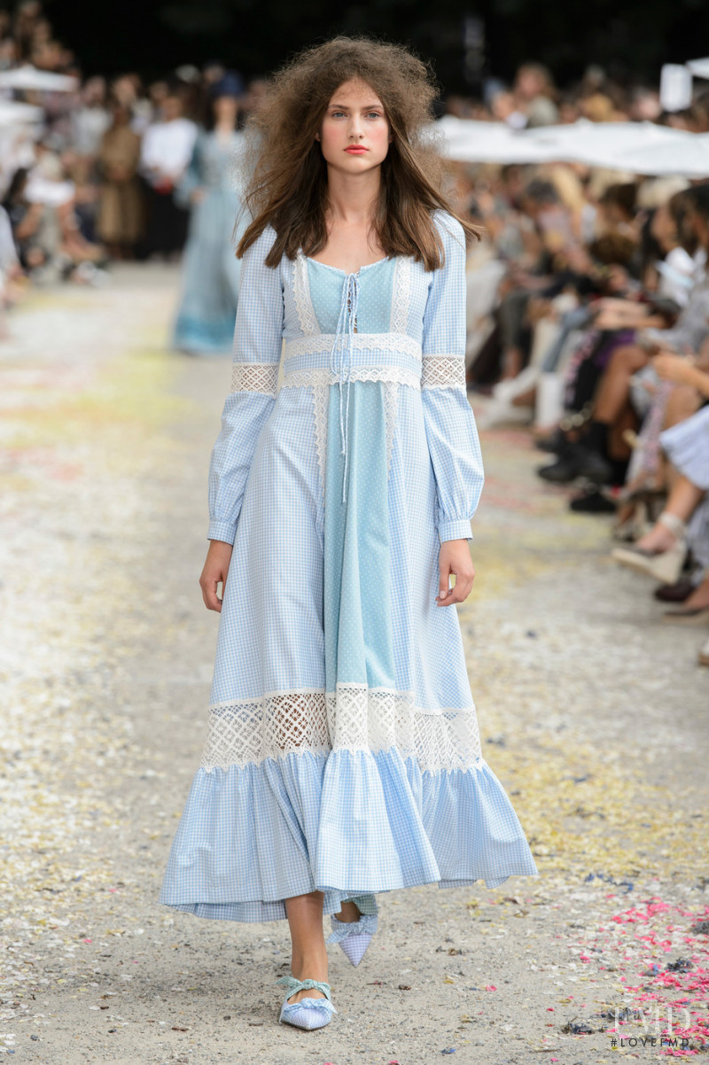 Luisa Beccaria fashion show for Spring/Summer 2019