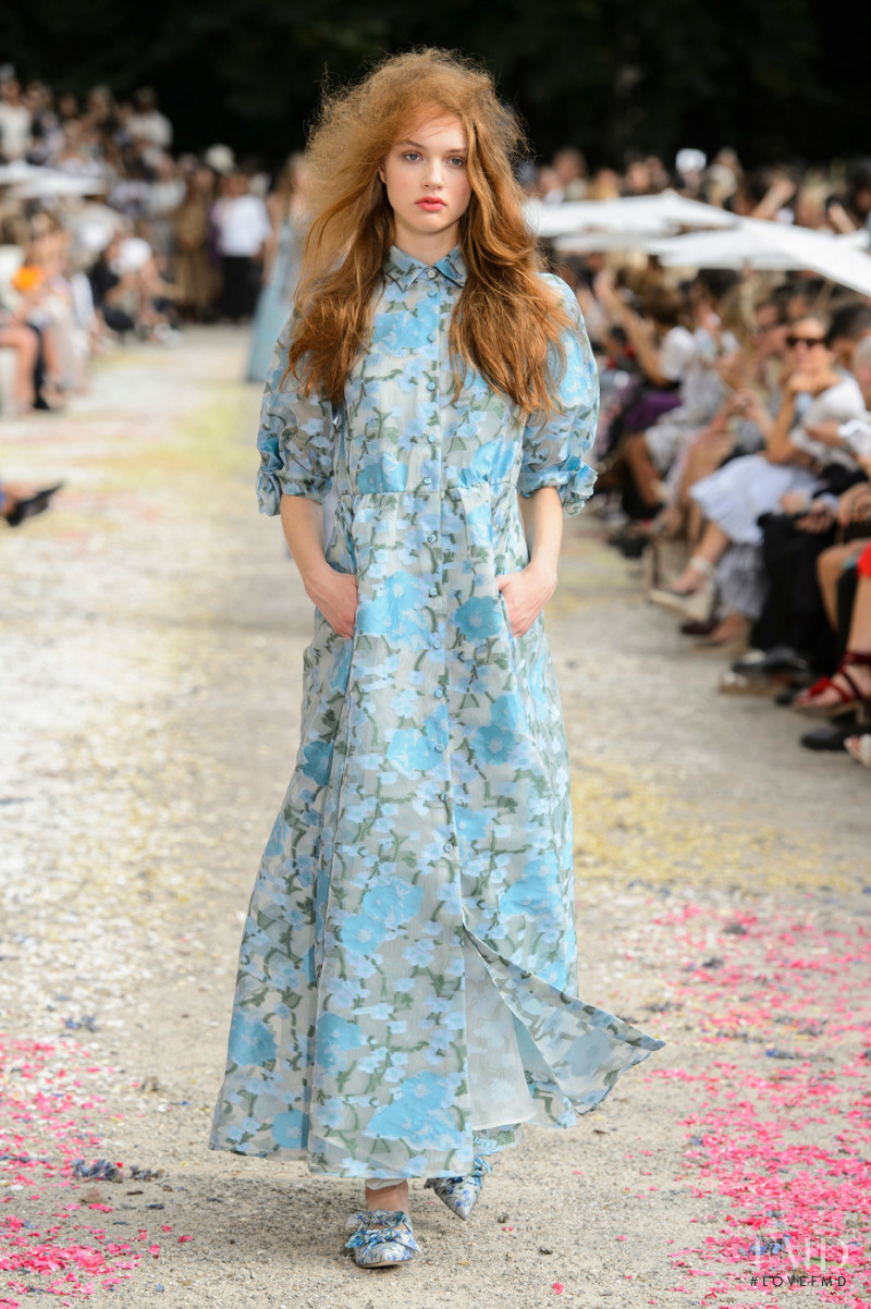 Luisa Beccaria fashion show for Spring/Summer 2019