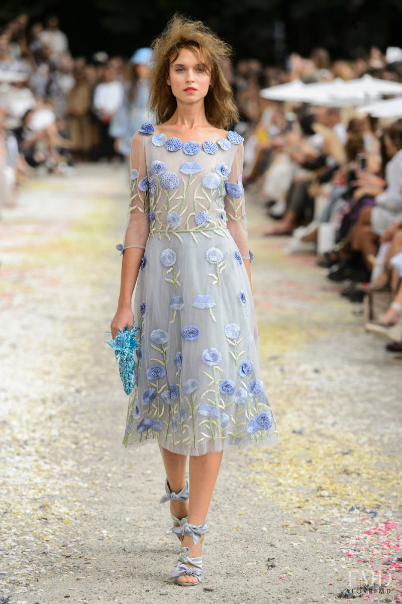 Luisa Beccaria fashion show for Spring/Summer 2019