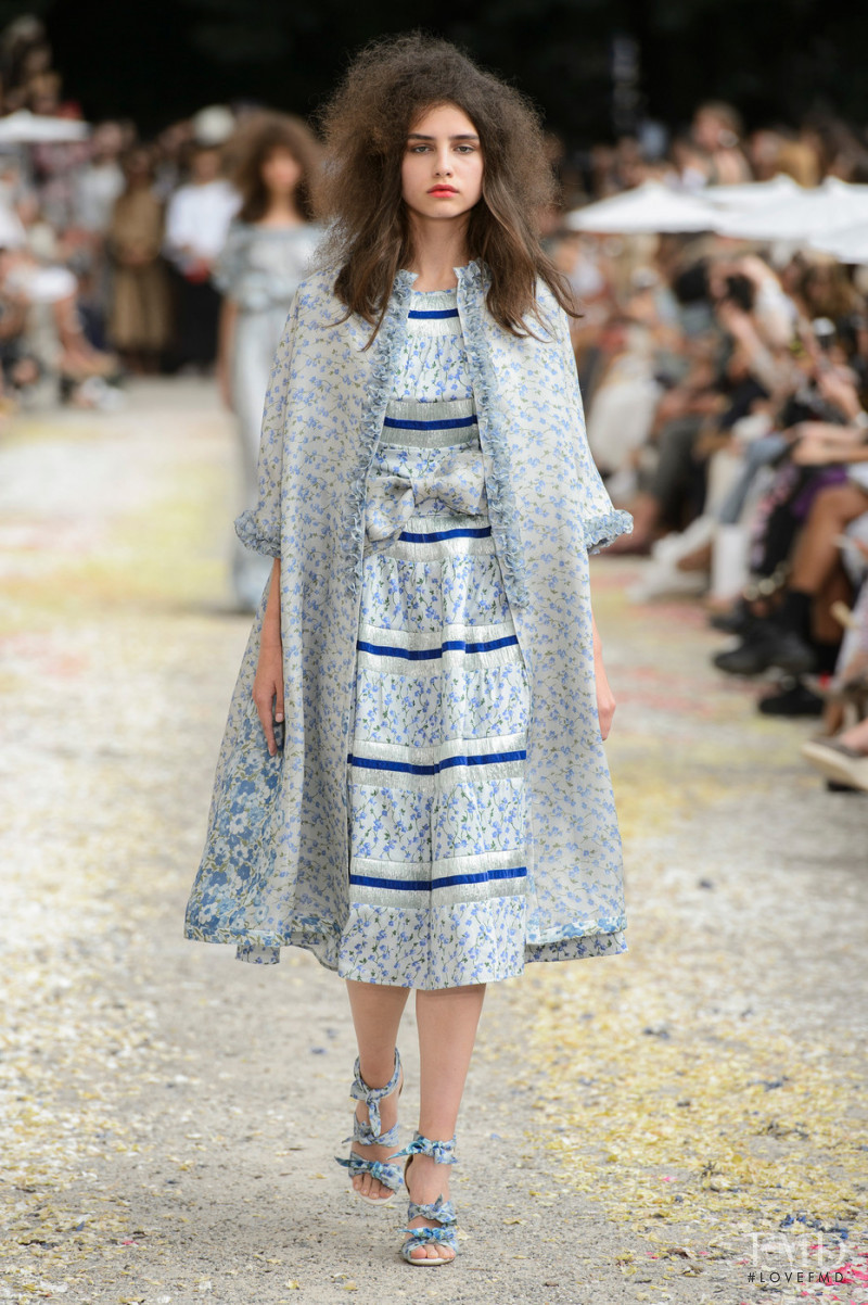 Luisa Beccaria fashion show for Spring/Summer 2019