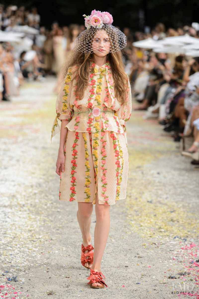 Luisa Beccaria fashion show for Spring/Summer 2019