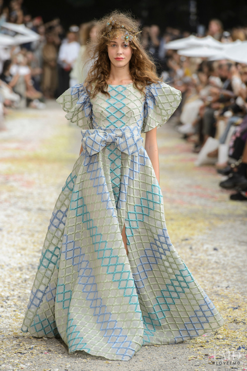 Luisa Beccaria fashion show for Spring/Summer 2019