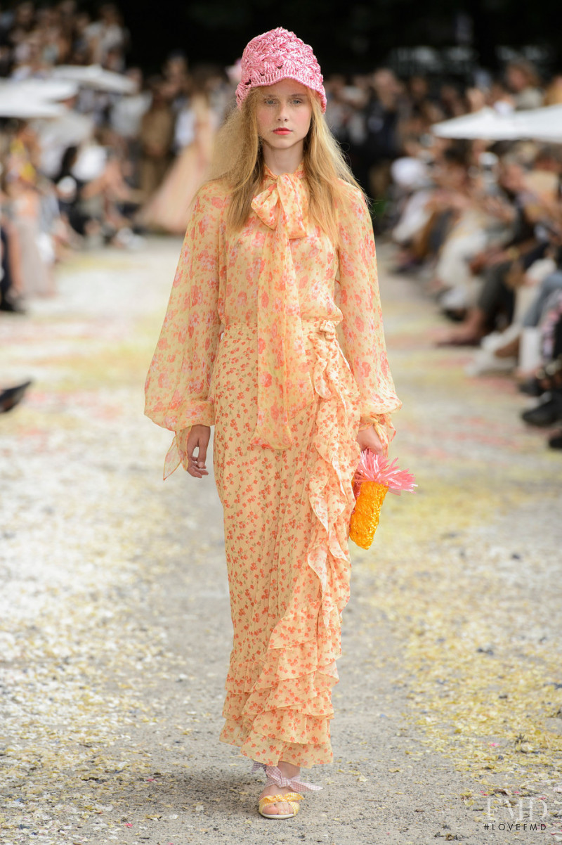 Luisa Beccaria fashion show for Spring/Summer 2019