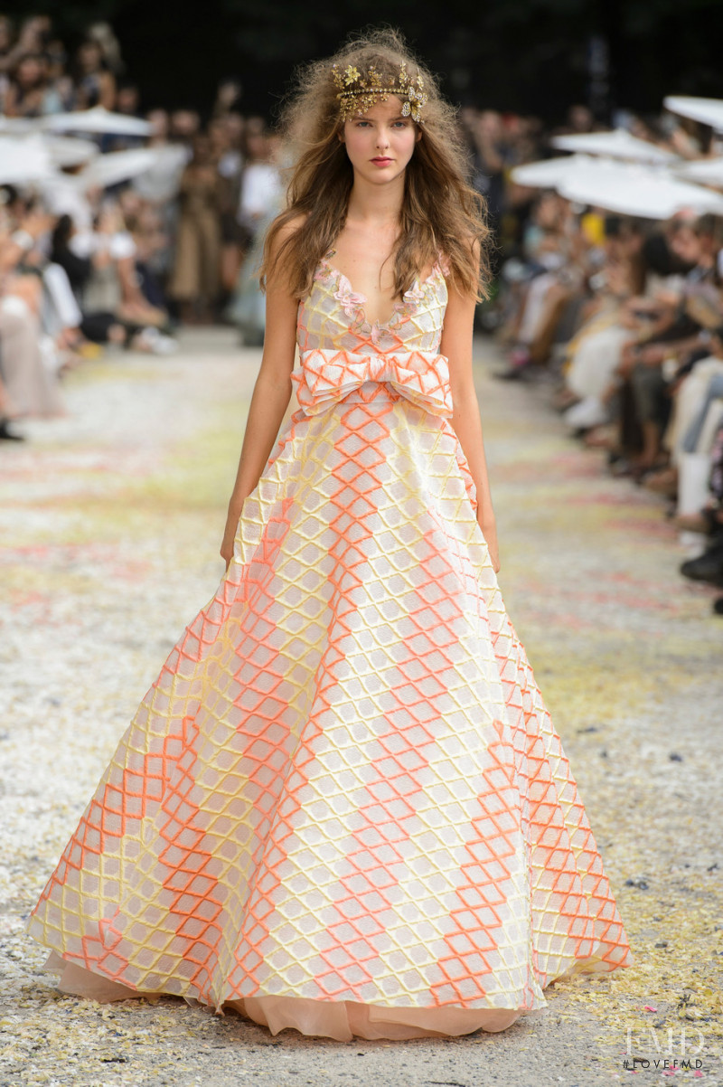 Luisa Beccaria fashion show for Spring/Summer 2019