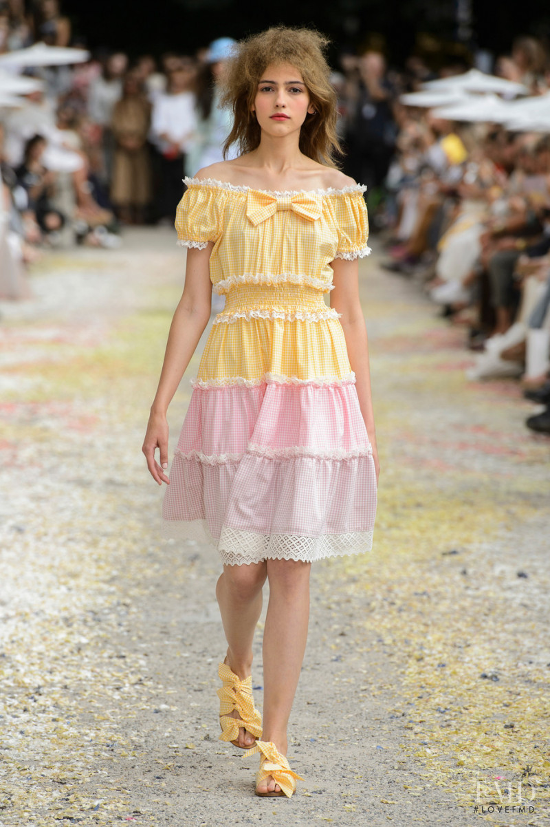 Luisa Beccaria fashion show for Spring/Summer 2019