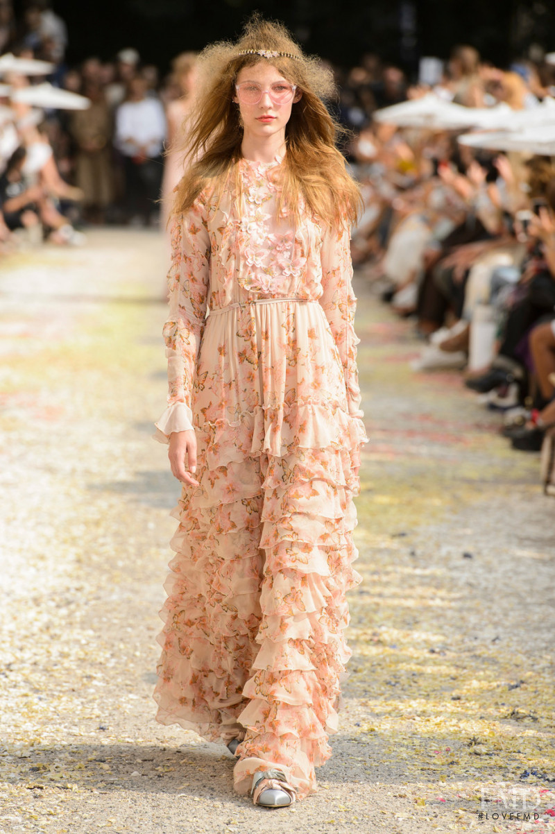 Luisa Beccaria fashion show for Spring/Summer 2019