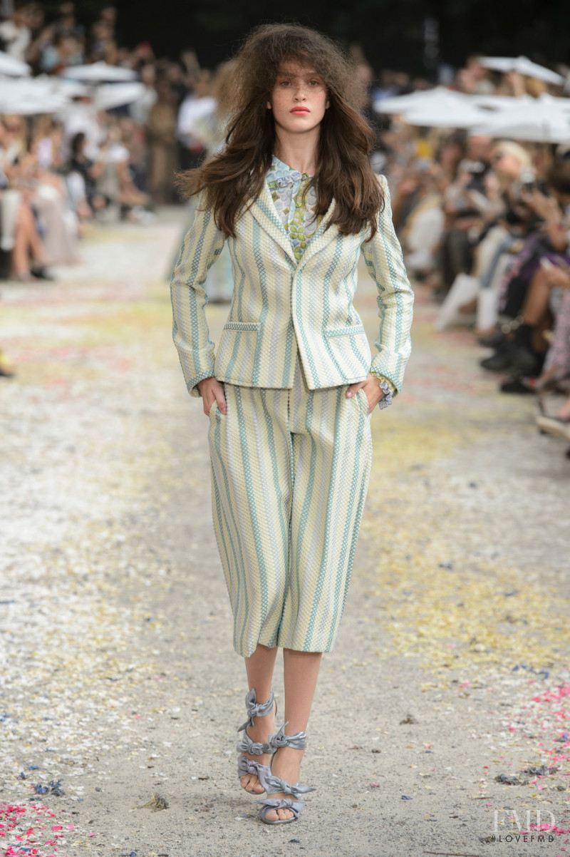 Luisa Beccaria fashion show for Spring/Summer 2019