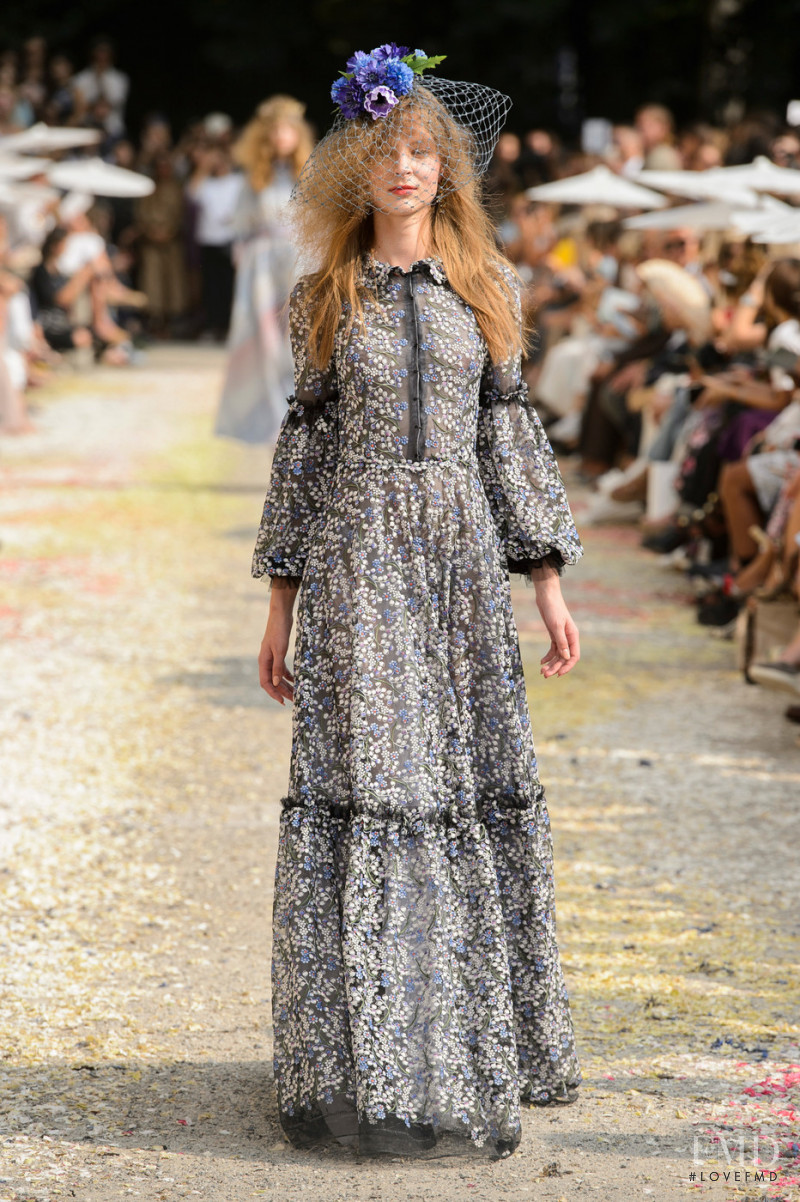 Luisa Beccaria fashion show for Spring/Summer 2019