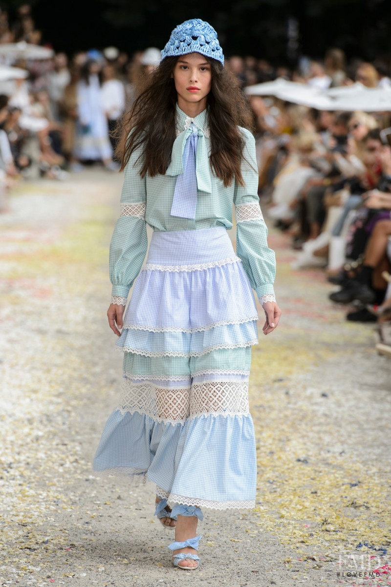 Luisa Beccaria fashion show for Spring/Summer 2019