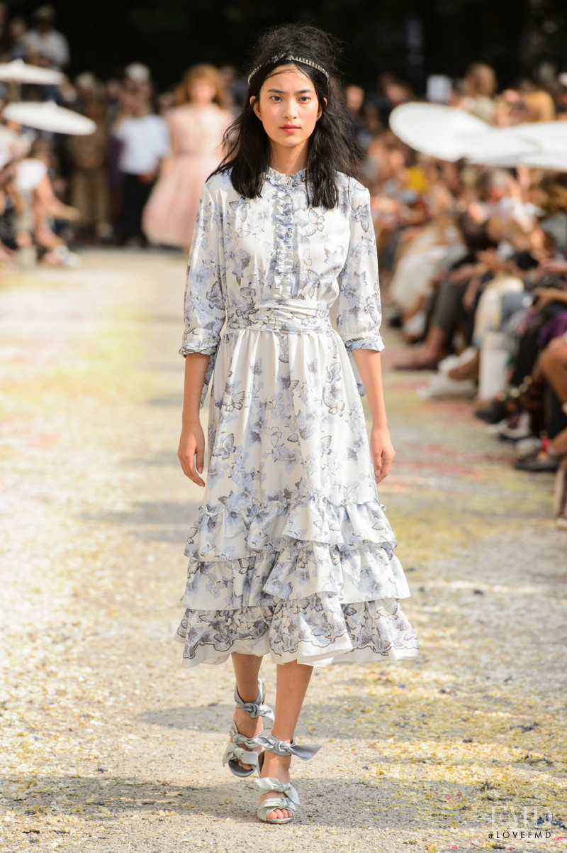 Luisa Beccaria fashion show for Spring/Summer 2019