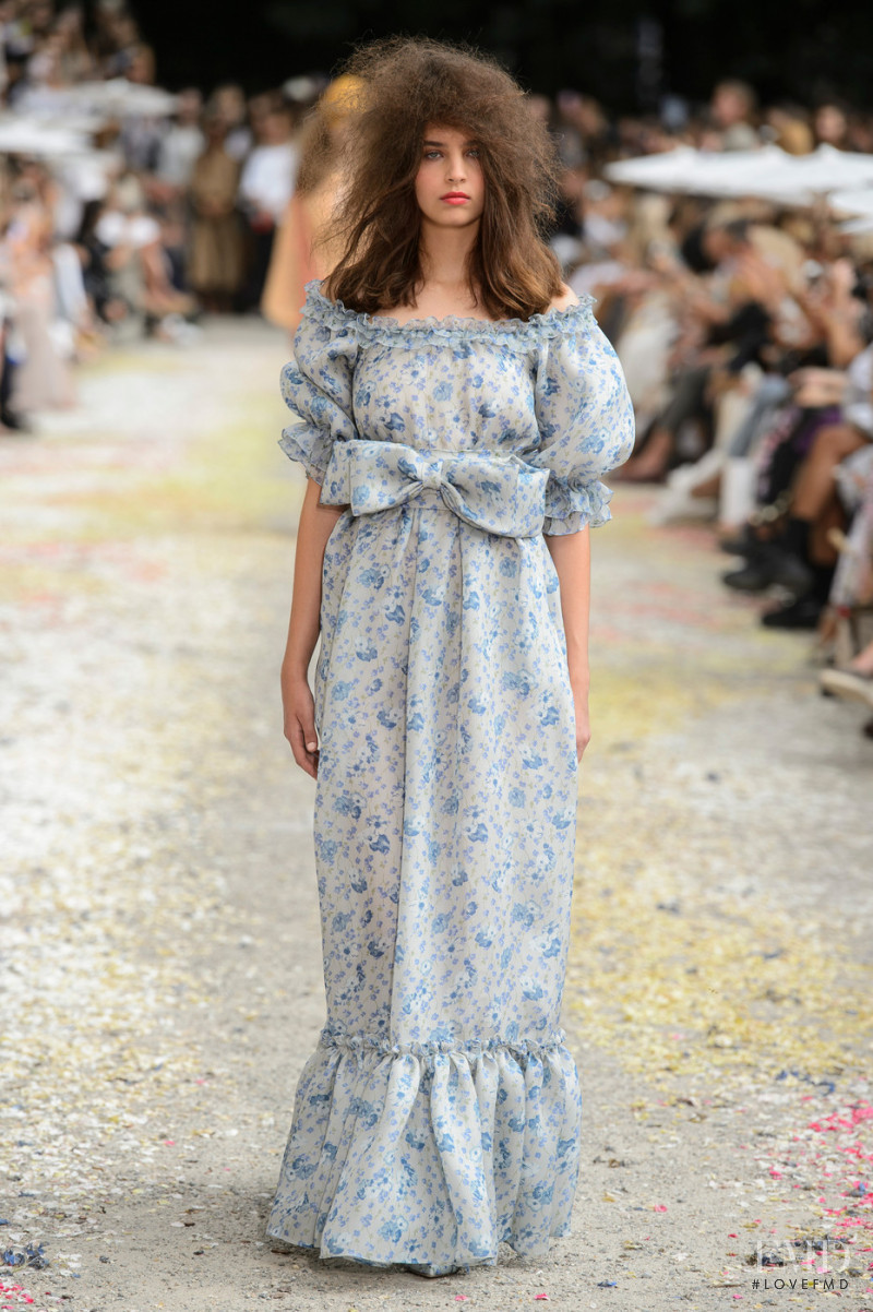 Luisa Beccaria fashion show for Spring/Summer 2019